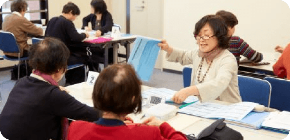 脳の健康教室の様子