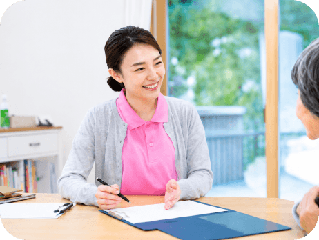 高齢者施設のイメージ