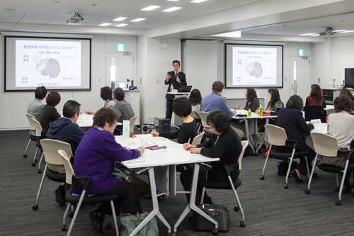 学習療法パートナー研修会の様子