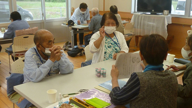 鹿児島県沖永良部島/社会福祉協議会主催